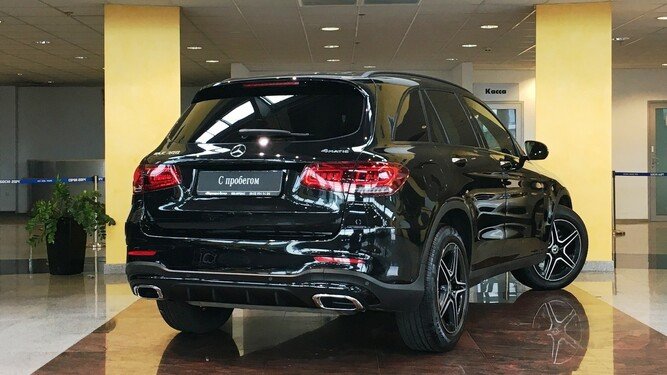 GLC, I (X253) Рестайлинг