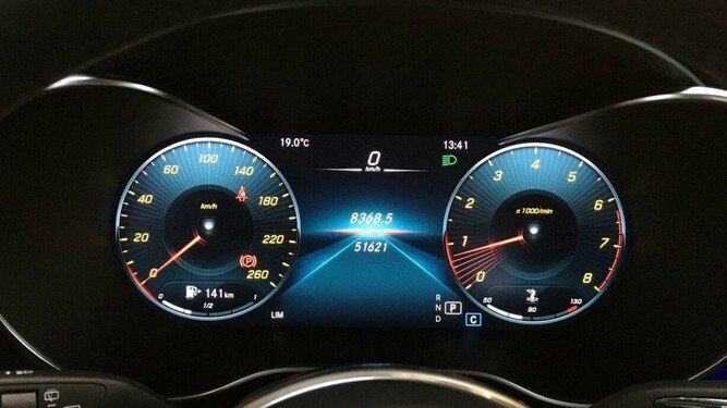 GLC, I (X253) Рестайлинг