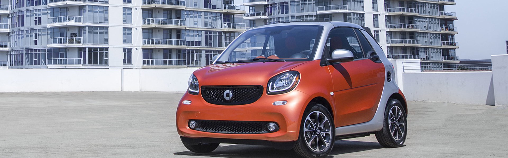Smart fortwo cabrio
