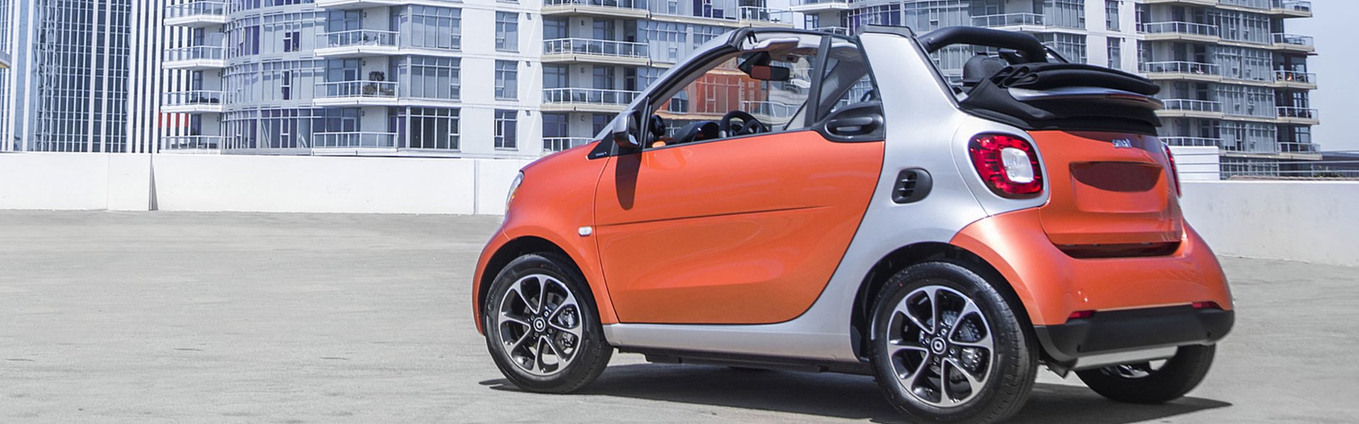 Smart fortwo cabrio