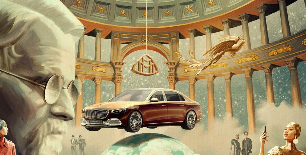 Новый Mercedes-Maybach S-Класс